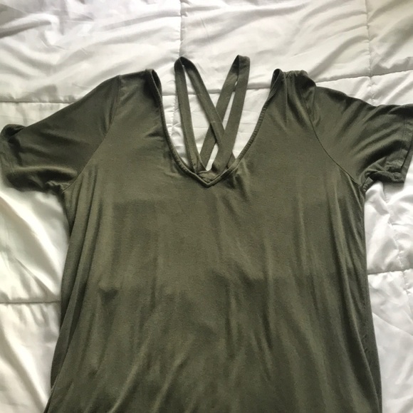 Strappy Tee - Picture 2 of 2